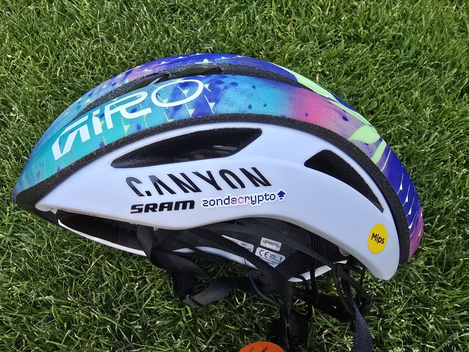 Kask rowerowy GIRO Aries unikat