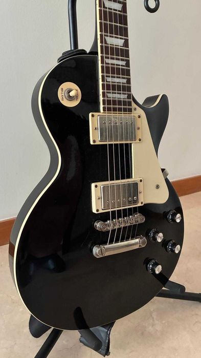 Vendo guitarra elétrica Epiphone Les Paul Standard
