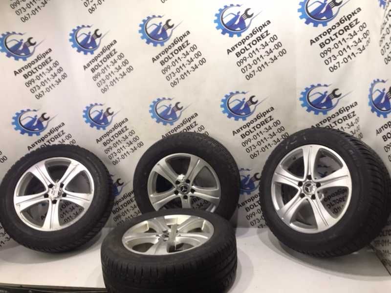 Диск литой R17 / 5x112 J7.5 40ET DIA66.6 Mercedes W213