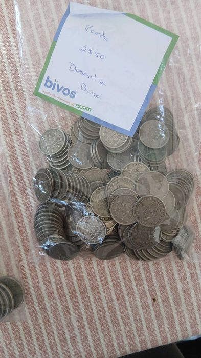 Moedas de coleção muito antigas