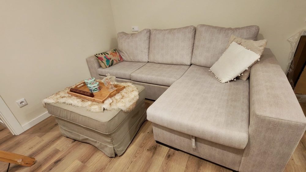 Sofa 3 lugares.