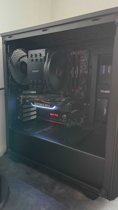 Komputer Stacjonarny RTX 2060/r7 2700/16GB DDR4/1T SSD