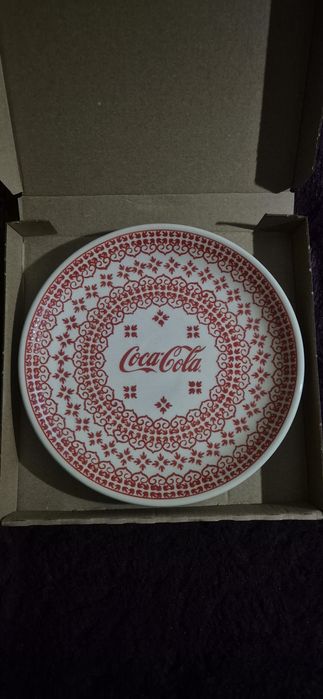 Talerzyk Coca Cola ZC Bolesławiec