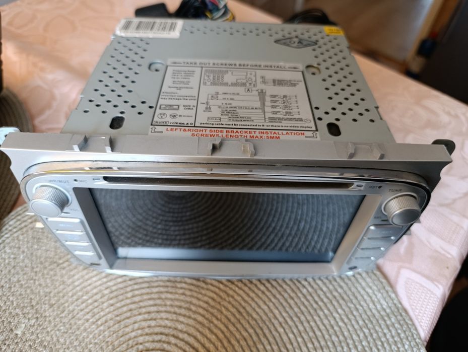 Radio, nawigacja  do Forda