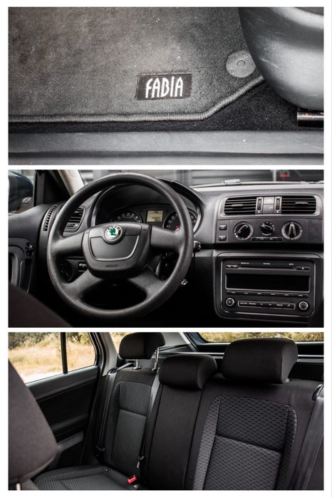 Skoda fabia Combi 1.2 TDI Greenline 75cv