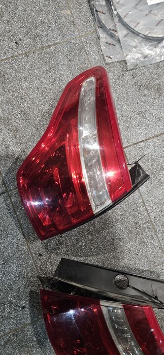 Citroen c4 picasso Lampa Tył