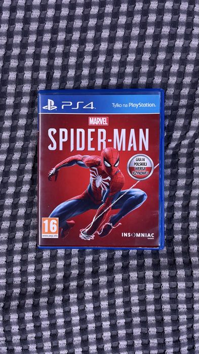 Gra Spider-Mam ps4