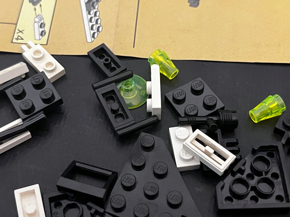 6832 LEGO Jeździec Gwiezdny
