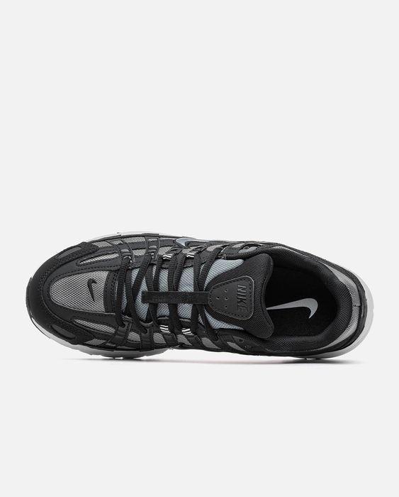 Чоловічі Nike P-6000 Black White / 43 та 44 розмір / Чоловічі кросівки / Шкіра + Текстиль