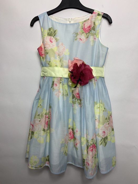 Святкова ошатна сукня плаття на дівчинку 116 см Нарядное платье девочк