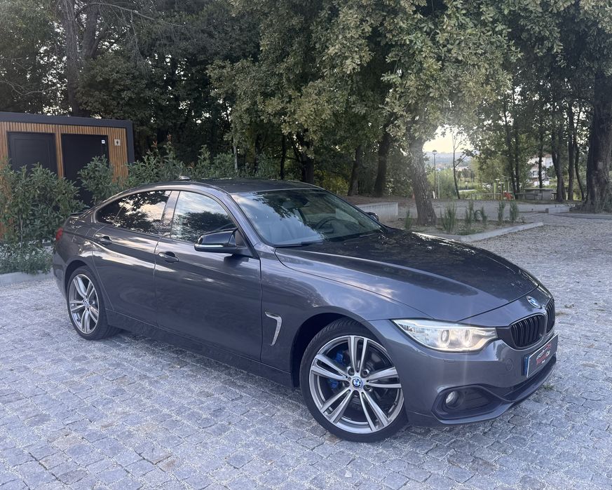 Bmw 420d Gran Coupe — photo 2