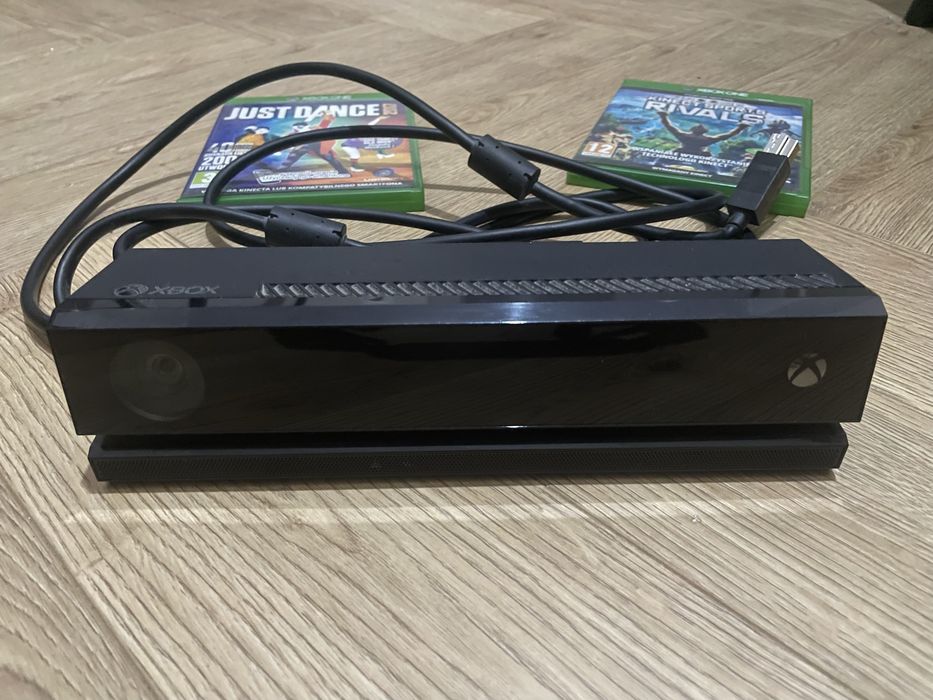 Kinect xbox one 2 gry Just dance sport rivals