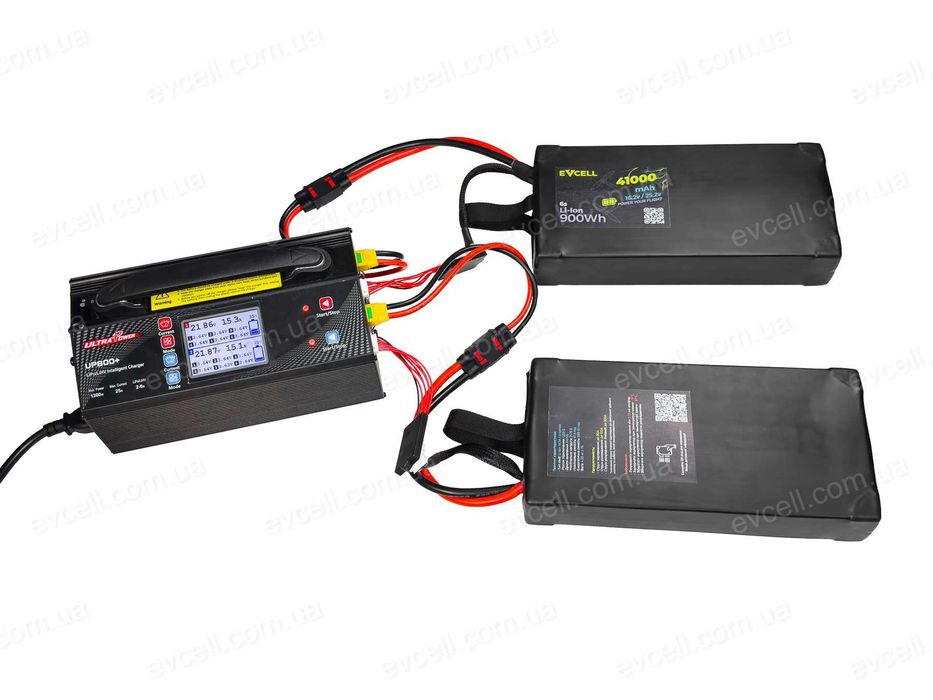 Акумулятор для великих дронів та агродронів 6S1P 900Wh 41Ah – Li-ion