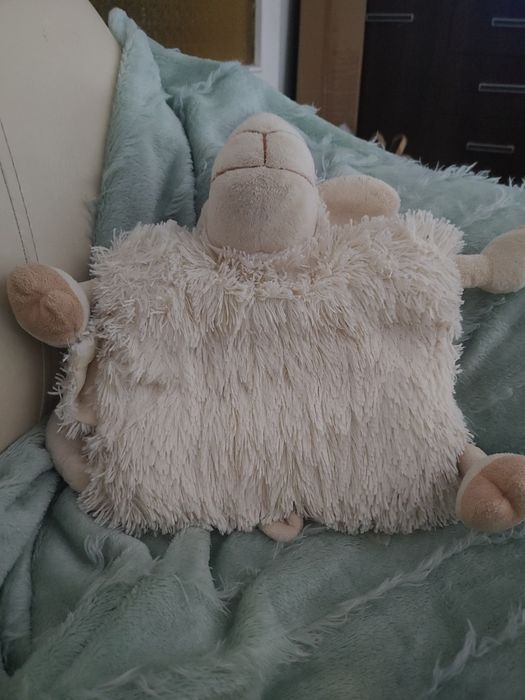 Pluszak poduszka, owieczka