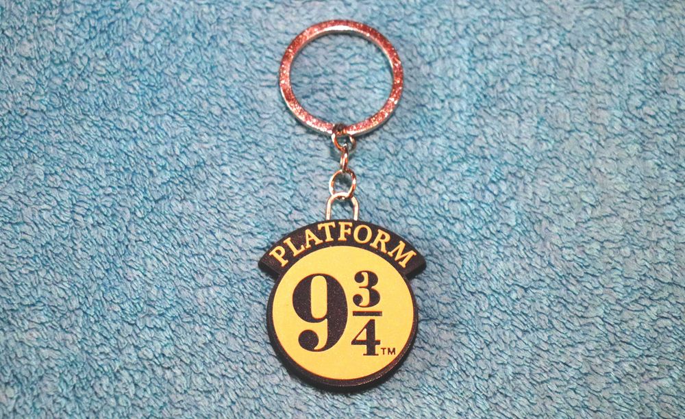 Brelok Harry Potter peron 9 i ¾ platform 9 ¾