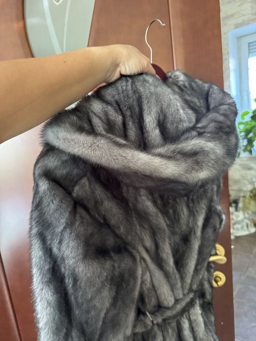 Норковая шуба Xs-S-M