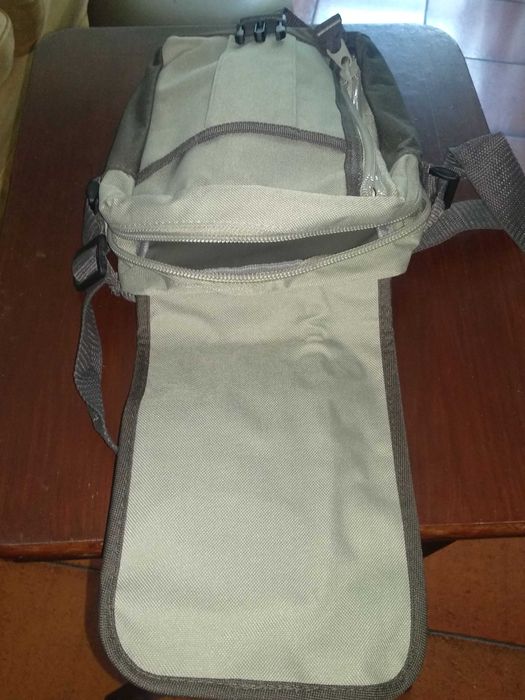 bolsa em tecido em estado novo