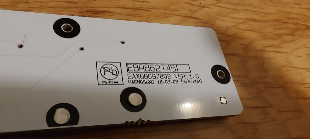 Moduł lodówki LG GBB72 EBR8627.4511