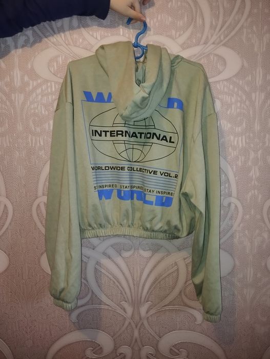 Стильне худі на флісі