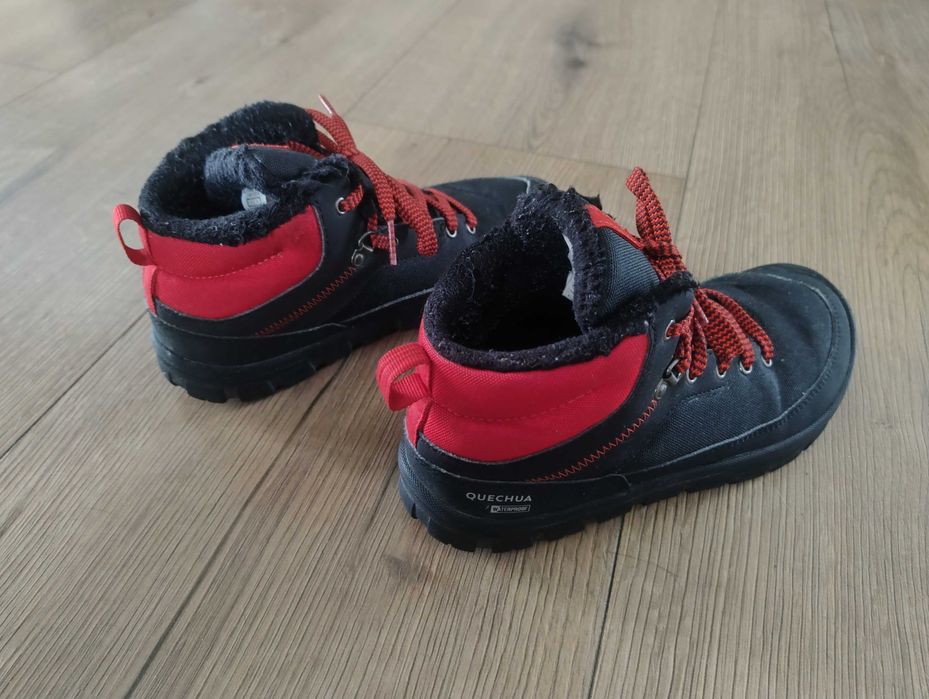 Trzewiki/buty zimowe chłopięce Quechua r. 34