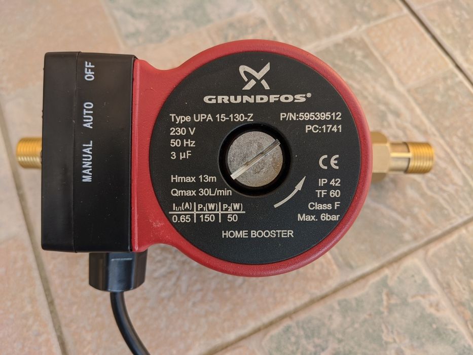 Насос повышения давления воды Grundfos: 2 000 грн. - Сантехника Киев на Olx