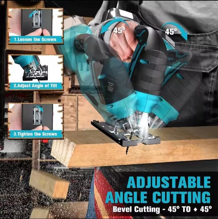 Serra Tico-Tico a bateria