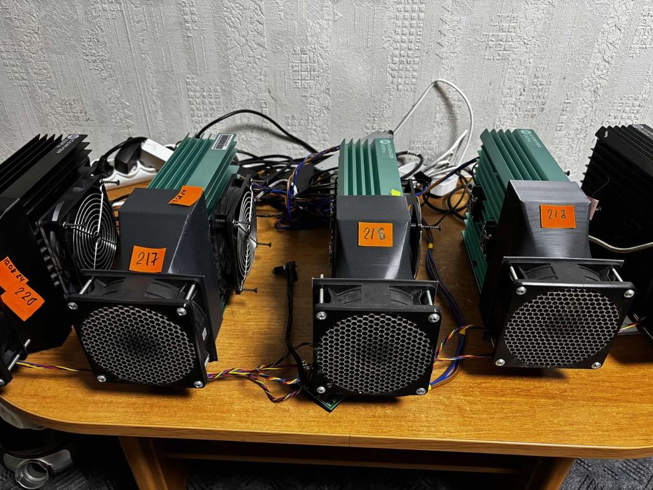 Ice KS0 ULTRA 440Gh/S クロックアップ済 3台 Amazon.co.jp: IceRiver KS0 ウルトラ 400Gh 100w Kas Miner Kaspa