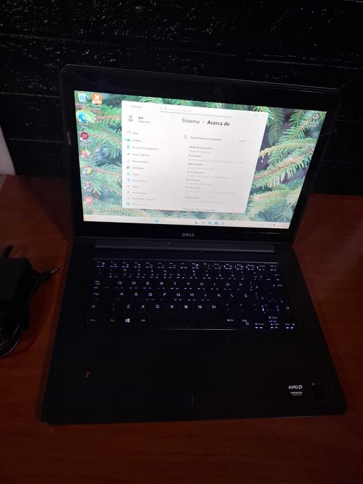 Dell Inspiron 14" TOUCH | Intel i7 | SSD Rápido | Win 11