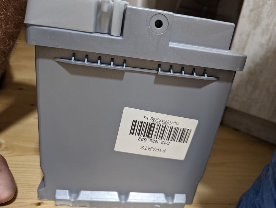 Акумулятор Varta. Silver AGM 105ah (виробницство -  Німеччина)