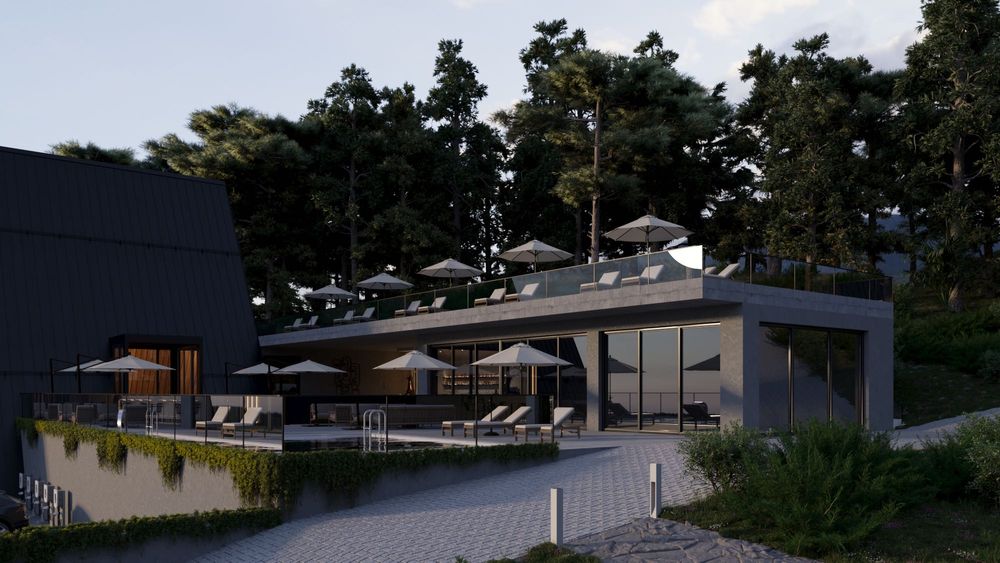 Продаж зем. діл. в Східниця під готельно котеджний комплекс інвестиція