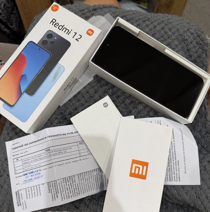 Телефон, смартфон Xiaomi Redmi 12