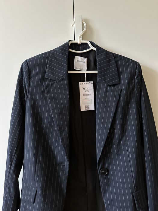 Пиджак Bershka XS новый
