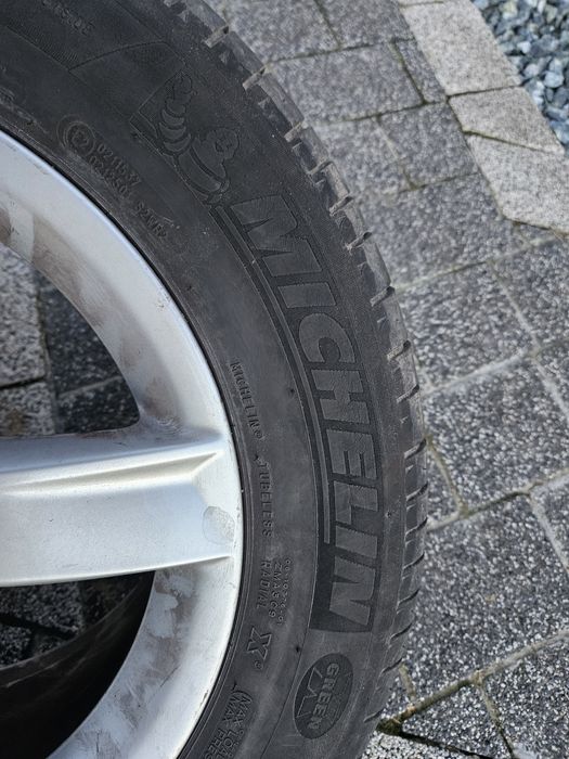 Felgi koła oryginalne audi 16" 215/60/16 Michelin energy