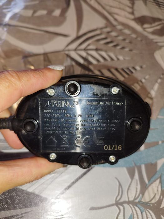 Bomba de Ar para aquario