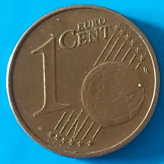 1 Cêntimo de 2014 da Letónia