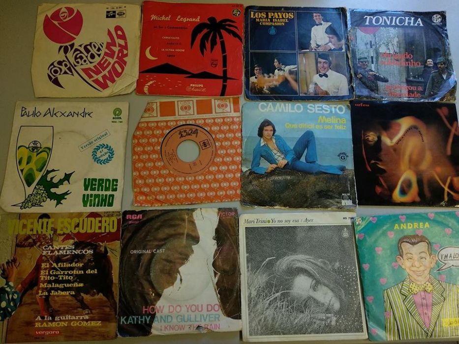 Discos de Vinil conjunto