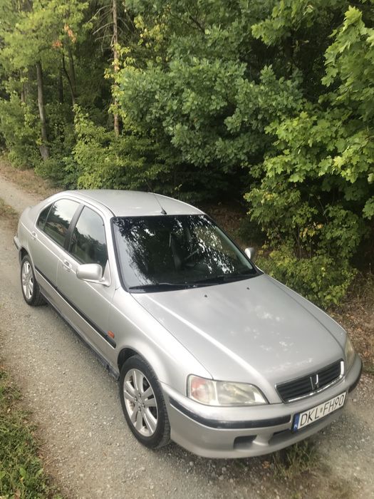 Honda civic 1.4 benzyna ŚWIEŻY PRZEGLĄD