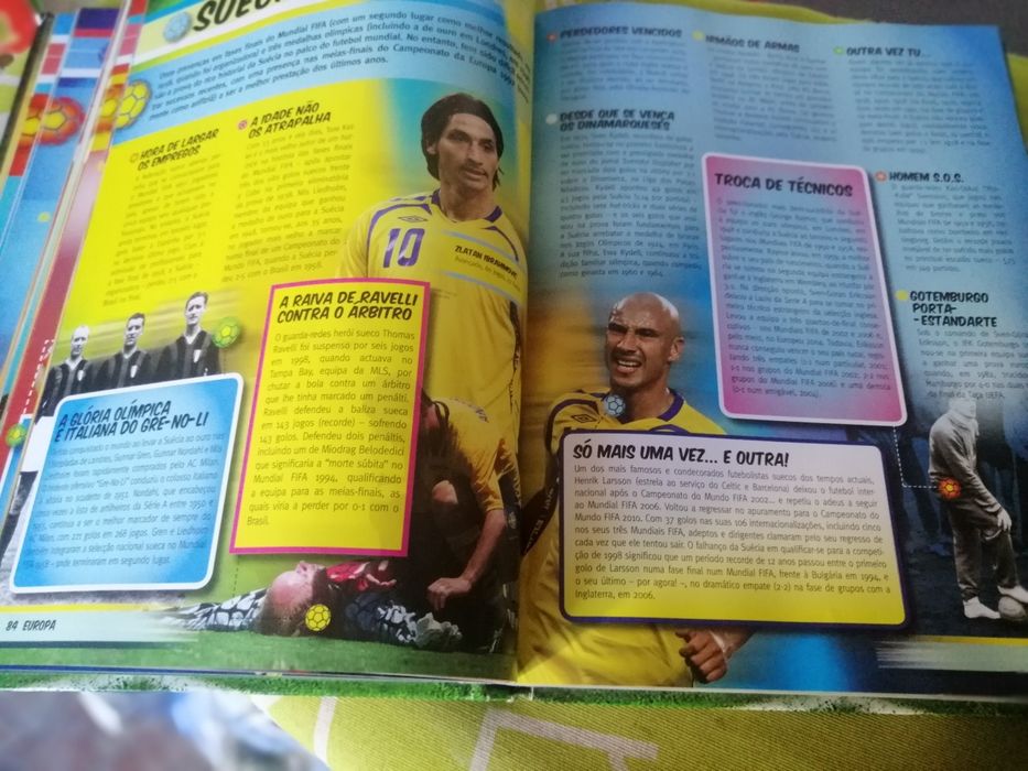 Livro de recordes do futebol mundial de 2010