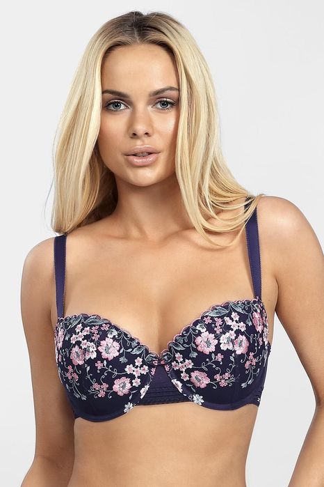 Dorina 90B 40B biustonosz usztywniany stanik Push up