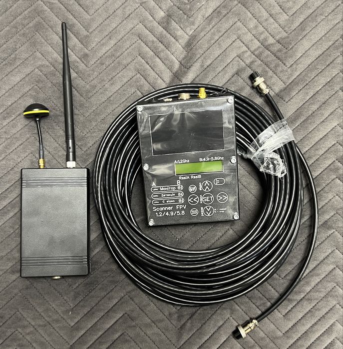 Приймач на 2 діапазона