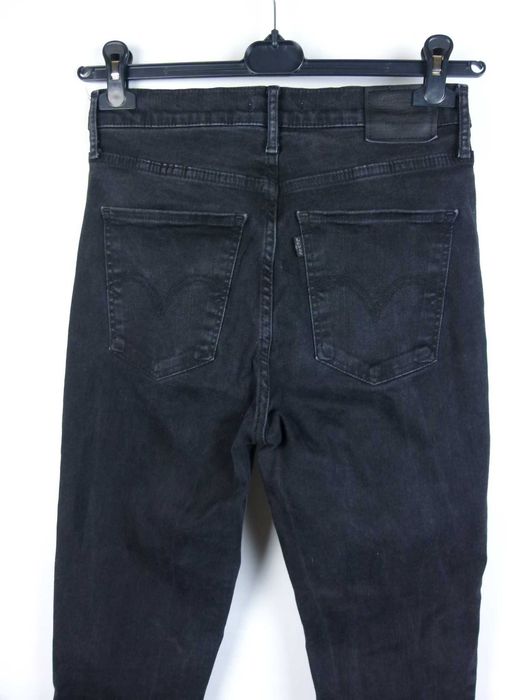 Levi's mile high super skinny spodnie dżins W30 / L34