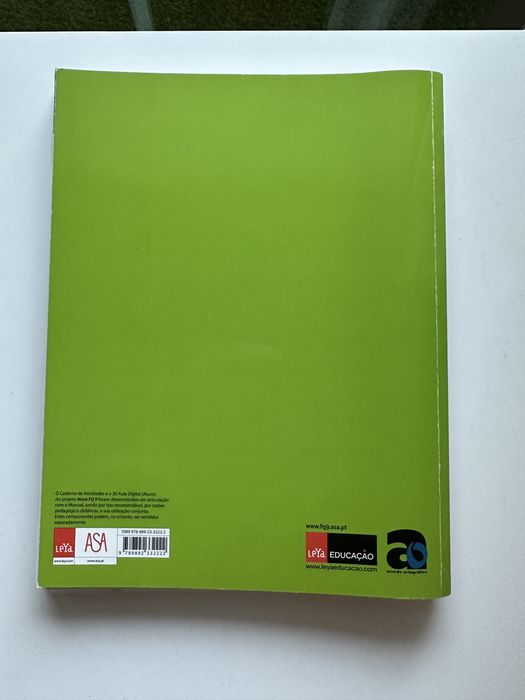 Novo FQ - Fisico-Quimica - 9º Ano - Manual + ca