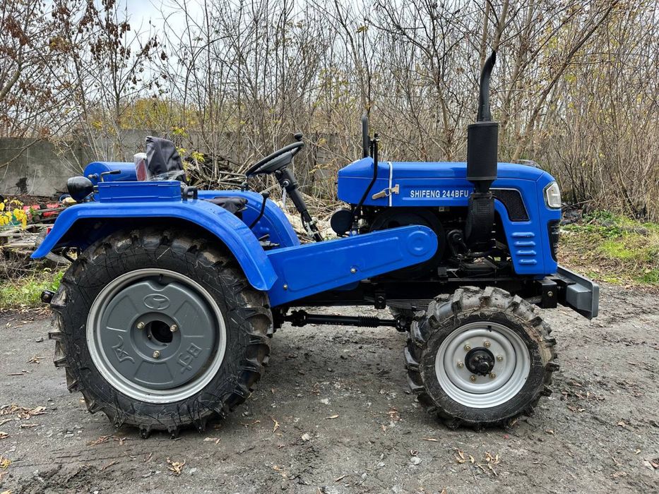Мінітрактор Shifeng 244 BFU (з компресором)(синій)