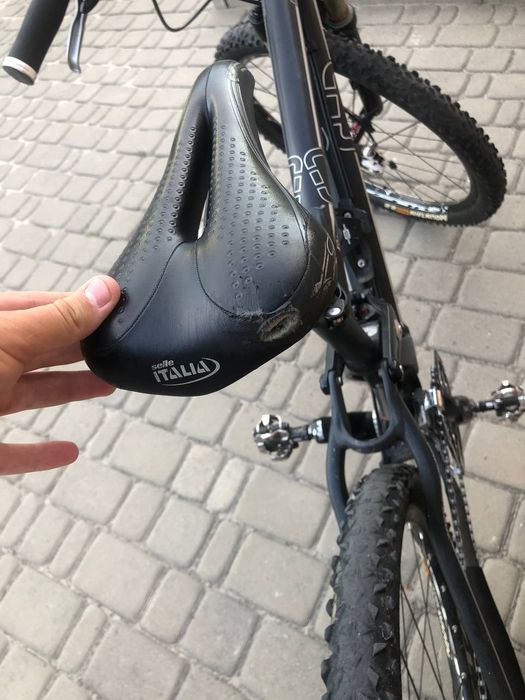 Продам Велосипед Двохпідвіс (fox,rock shox,ritchey)