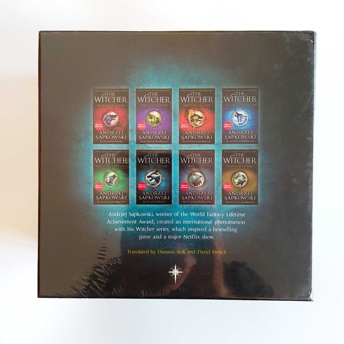 Livros The Complete Witcher Series Box Set