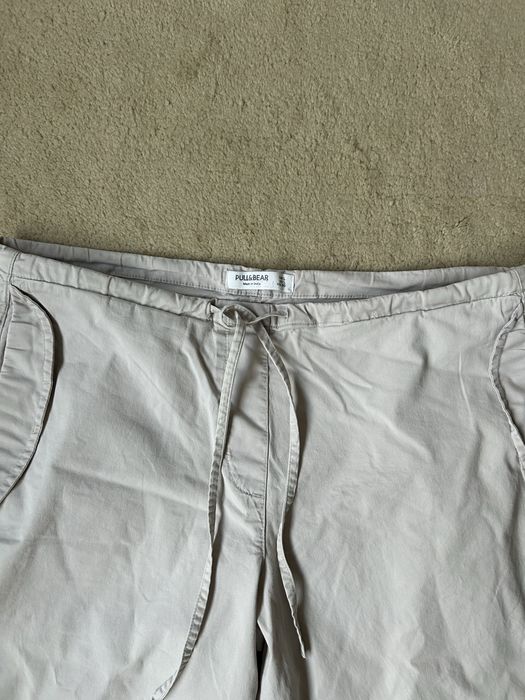 Calças parachute Pull&Bear