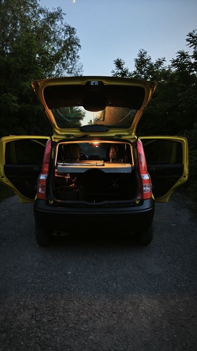 Fiat Panda 2 2011 рік