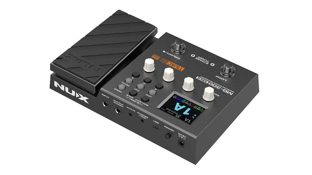 NUX MG-300 mk II procesor gitarowy + kabel i struny gratis