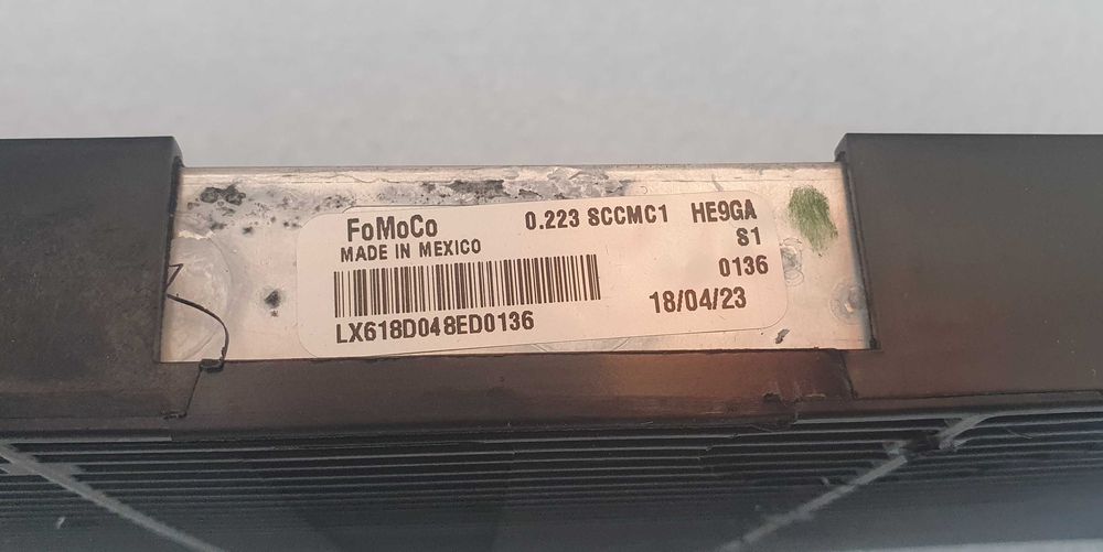 2.5 Hybrid Ford Escape/Maverick Lincoln Corsair Радиатор батареи элект