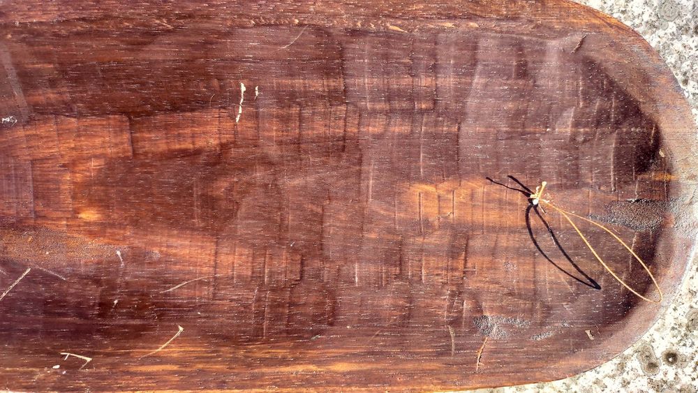 Artefacto com motivos africanos para casa